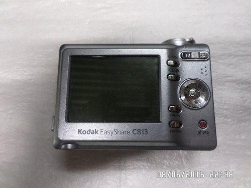 Camera Kodak C-813 Easyshare Com Defeito,no Estado