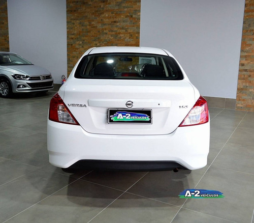Nissan Versa 1.0 12v Flex 4p Manual