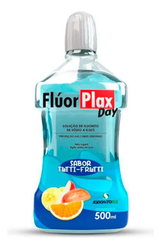 Flúor Plax Tutti Frutti 0,05% 500ml - Iodontosul