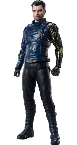 S.h.figuarts Bucky Barnes - The Falcon & The Winter Soldier