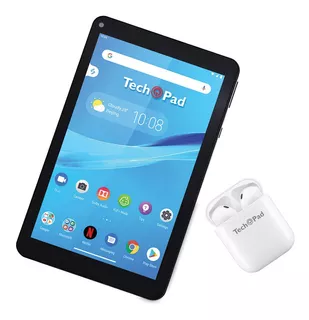 Tablet Techpad 9 Tableta X9 16 Gb + Audifonos Ina Android