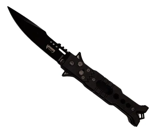 comprar Navaja Automatica Venom 22cm 2 Colores Tactica Militar
