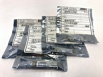 Lot (4) Genuine Cisco Ds-sfp-fc8g-lw 8gb Fibre Channel L Yyw