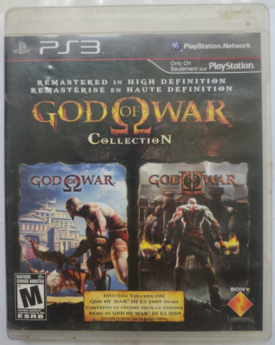 God Of War Collection Playstation 3 (Usado)