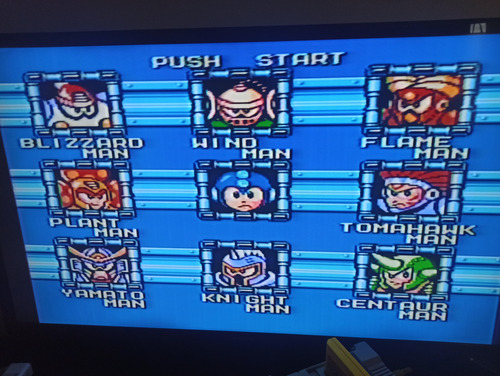 Rockman 7 Hack Family Famicom Nes (Usado)