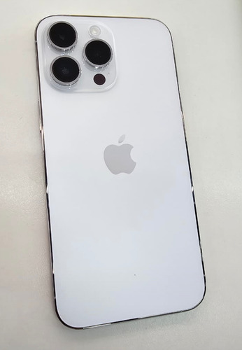 Apple Iphone 14 Pro Max (256 Gb) - Color Plata (seminuevo) Plateado (Usado)