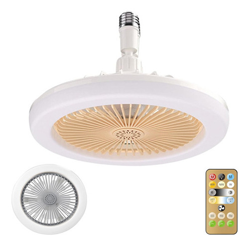 Lámpara De Techo For Salón 30w Con Ventilador,general A