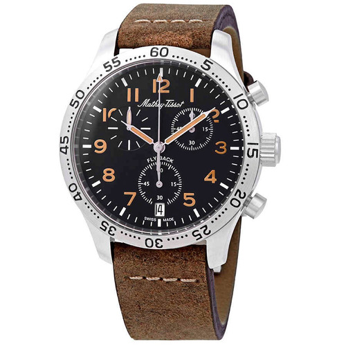 Reloj Tissot Para Hombre (h1821chalno) Mathey Flyback Tipo