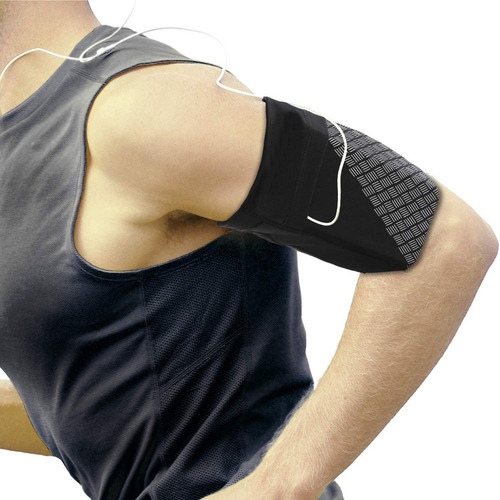 Imagen 1 de 6 de Brazalete Tipo Manga Paracelular Running Atletismo Gimnasio