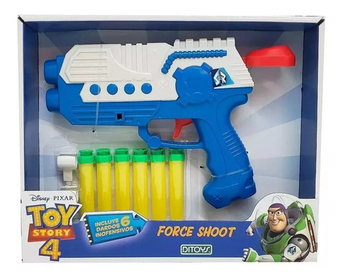 Toy Story Force Shoot Arma  Dardos Ditoys Sharif Express