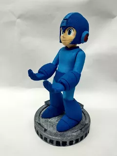 Soporte Joystick Megaman - Porta Joystick -impresión 3d