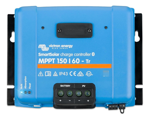 Smartsolar Mppt Tr 150v 60 Amp 12/24/36/48-volt Controlador 