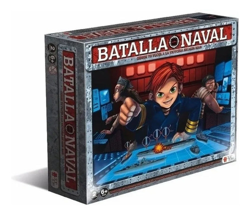 Juego De Mesa Batalla Naval Top Toys - Yamanca