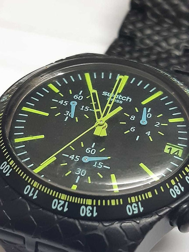 Relógio Swatch Green Mostruário