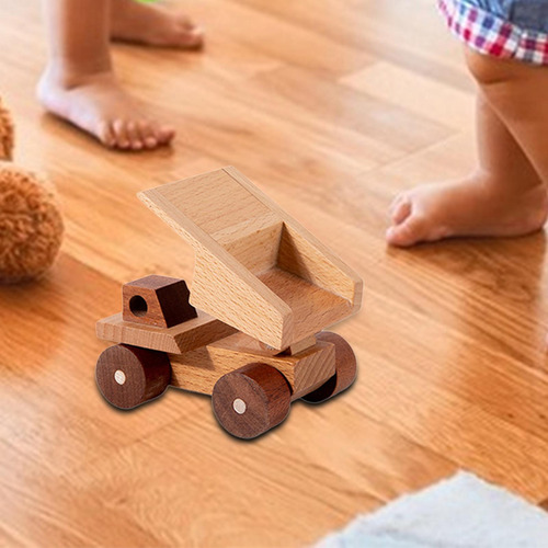 Juguete De Coche De Madera, Juego De Aprendizaje Estilo F
