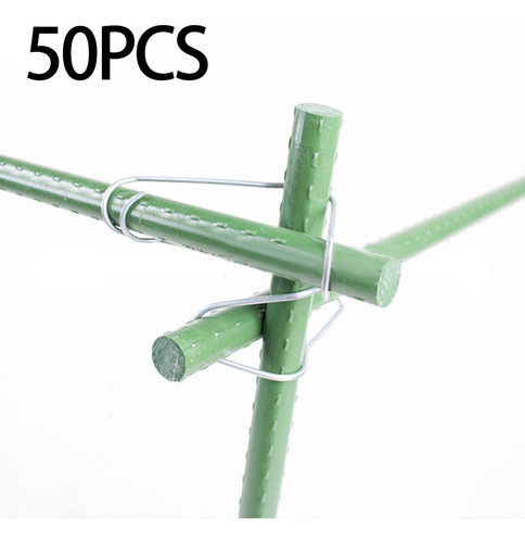 Conector De Jaulas Para , 50 Piezas, Estacas De 16mmx16mm
