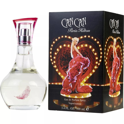 Can Can Paris Hilton Mujer 3.4oz (100.ml) Sellada Original