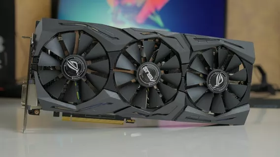 Asus Rog Strix Geforce Gtx 1060 Oc