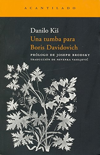 Una Tumba Para Boris Davidovich / A Tomb For Boris Davidovic