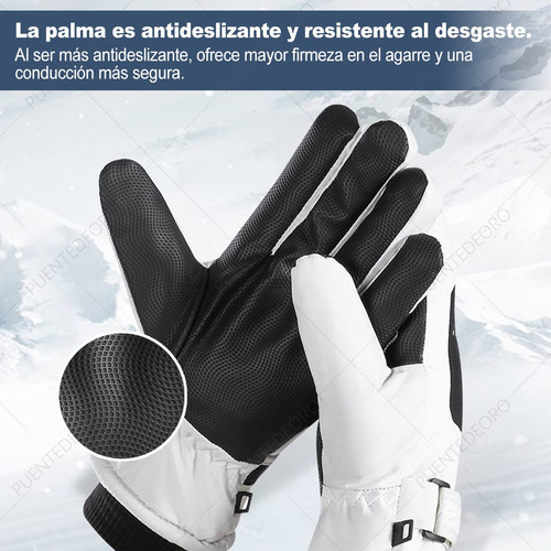 Guantes Térmicos Impermeables Touch Resistentes Deportivos