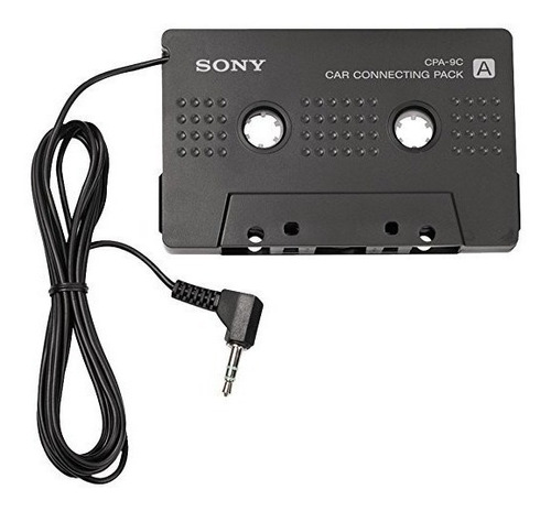 Adaptador De Cassette Sony Cpa9c Nueva Alta Calidad Para I