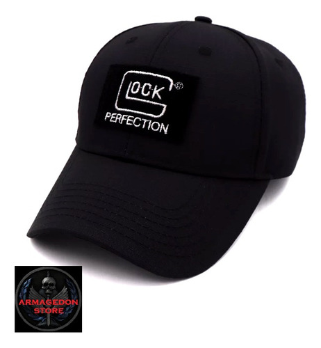 Gorra Glock Tactica Gafe Militar Marina Policia Seguridad Bk