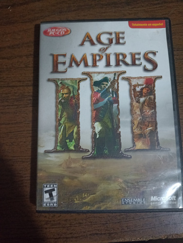 Age Of Empires 3 Juego Físico Para Pc