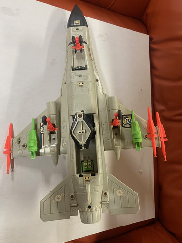 Gi Joe Ghoststriker X-16 Cobra Jet Avión Vintage 1996 (Usado)