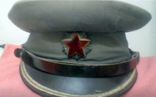 Gorra Policía Antigua Yugoslavia De Colección Militar