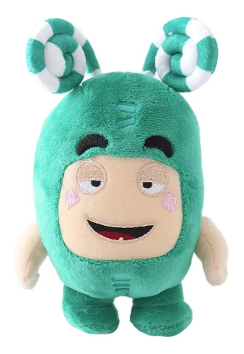 Oddbods Muñeco Juguete Felpa Figura Acción Verde Peluche 