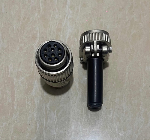 Conector Hembra Encoder 080113 Serie 20/25 (10 Pines)