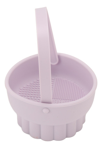 Limpiador De Brochas De Maquillaje De Silicona De Secado Ráp