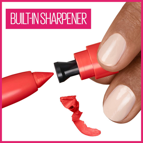 Lápiz Labial Maybelline Super Stay Ink Crayon Precision Tip
