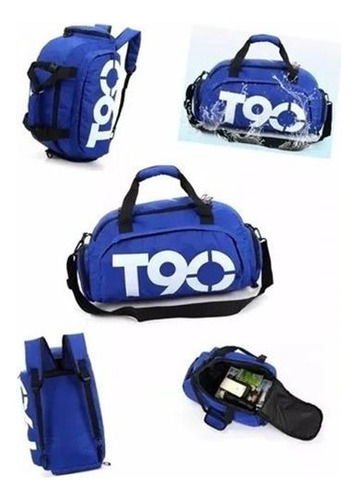 Maleta Deportiva Gimnasio Viaje Mochila Multifuncional