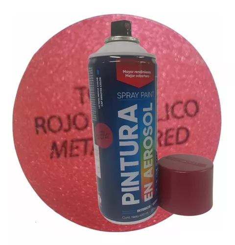 Pintura Aerosol 400 G Anticorrosivo Rojo – Unitec USA B2C