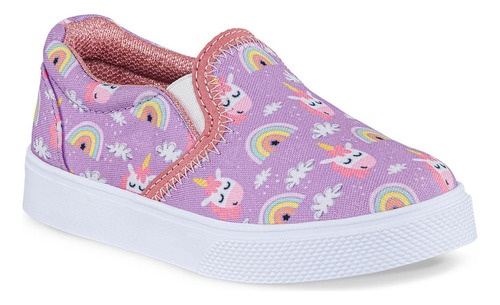 Slipon Liane Lila Para Niña Los Gomosos