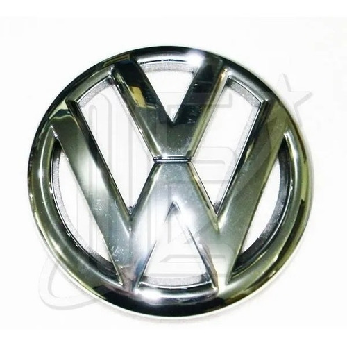 Imagen 1 de 3 de Emblema Vw Parrilla Gol Trend Voyage Hasta El 2012 H4