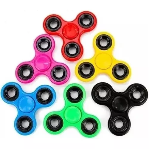 Spinner Pop It Fidget Cube Spiner Anti Estres Gira GENERICO