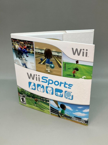 Juego Wii Sport Original Nintendo (Usado)