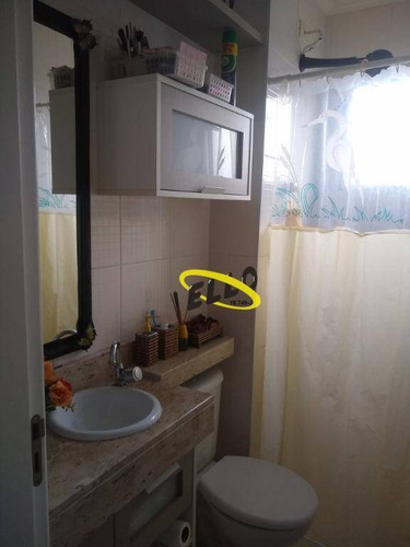 Imagem 21 de 27 de Apartamento Com 2 Dormitórios, 55 M² - Venda Por R$ 280.000,00 Ou Aluguel Por R$ 2.000,00/mês - Jardim Dos Ipês - Cotia/sp - Ap2150