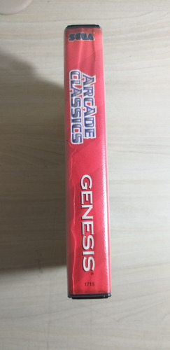 Jogo Mega Drive Genesis Arcade Classics (Usado)