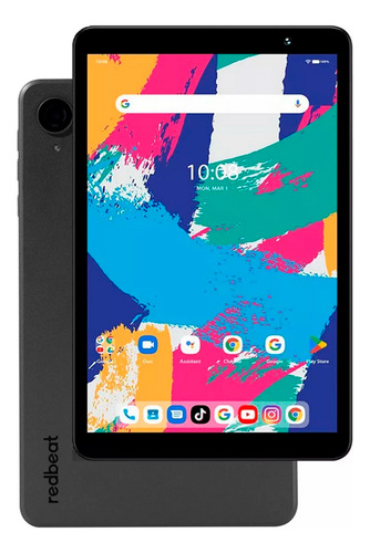 Redbeat C1 Tableta Android 14 3+64gb Tablet 4000mah 8