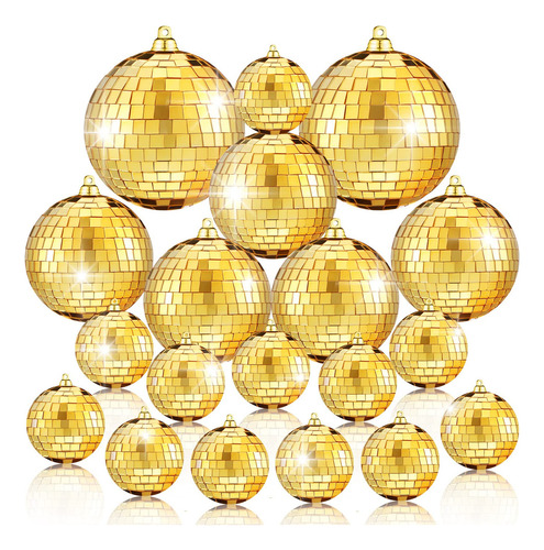 50 Bolas De Discoteca Reflectantes, Decoracin De Bola De Dis