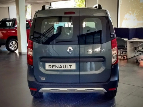 Imagen 18 de 25 de Renault Kangoo Stepway 1.5 5 Asientos
