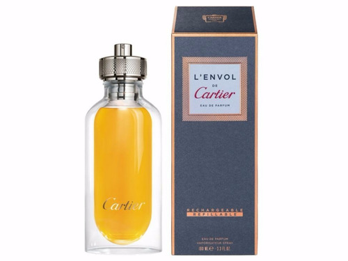 Perfume L´envol De Cartier Masculino 100ml Edp - Original