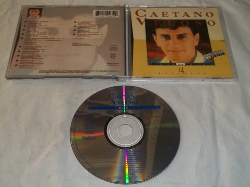 Cd - Caetano Veloso - Minha História 