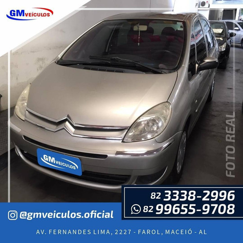Imagem 1 de 6 de Citroën Xsara Picasso 1.6 I Glx 16v Flex 4p Manual