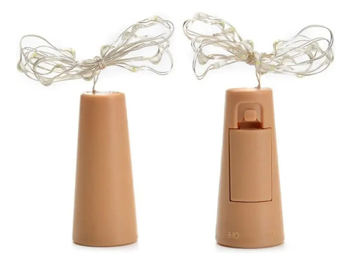 12 Centro De Mesa Botella Decorativa Para Fiestas Luces Led