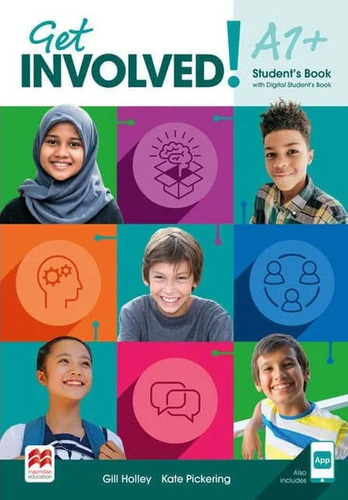 Get Involved! Level A1+ Student's Book With Student's App
