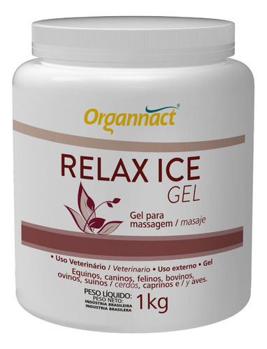 Relax Ice Gel 1kg Organnact
